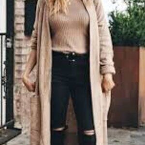 Texas True Threads Cardigan Talla S - Ligero & en excelentes condiciones